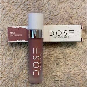 Dose of Colors Liquid Matte Lipstick "Stone"